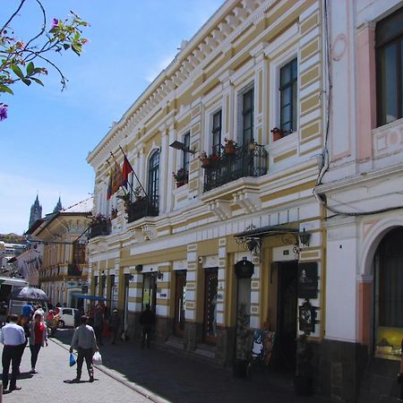 Hotel Casa Colonial Quito Exterior foto